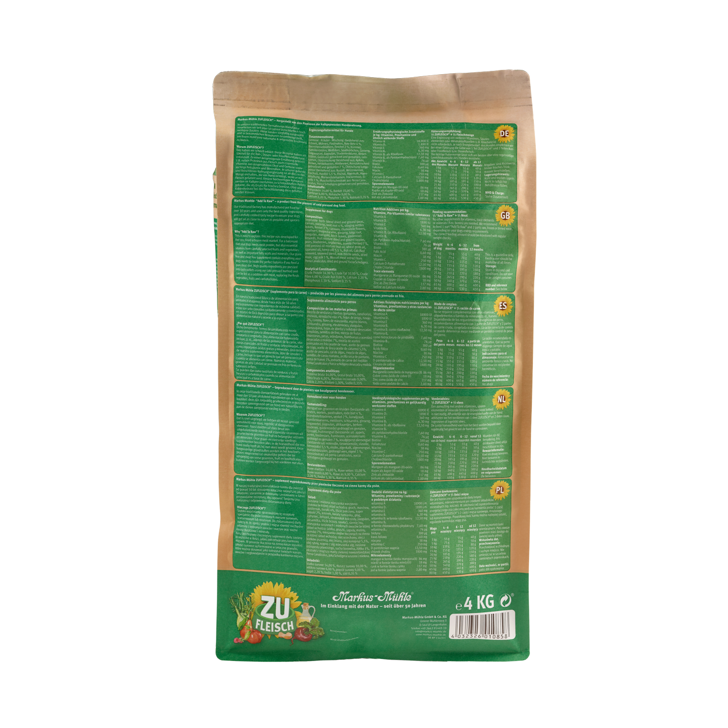 ZUFLEISCH 4 kg