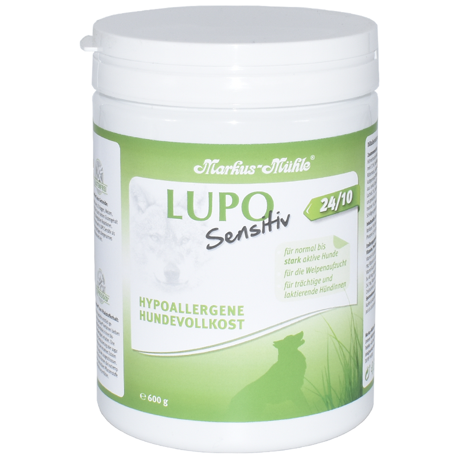 Schnupperangebot Markus-Mühle LUPO Sensitiv 24/10 600 g