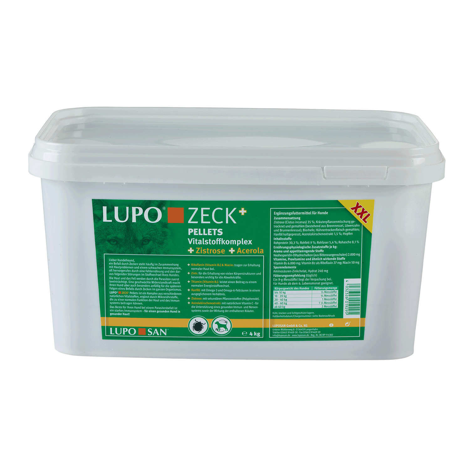 LUPO ZECK+ 4000 g