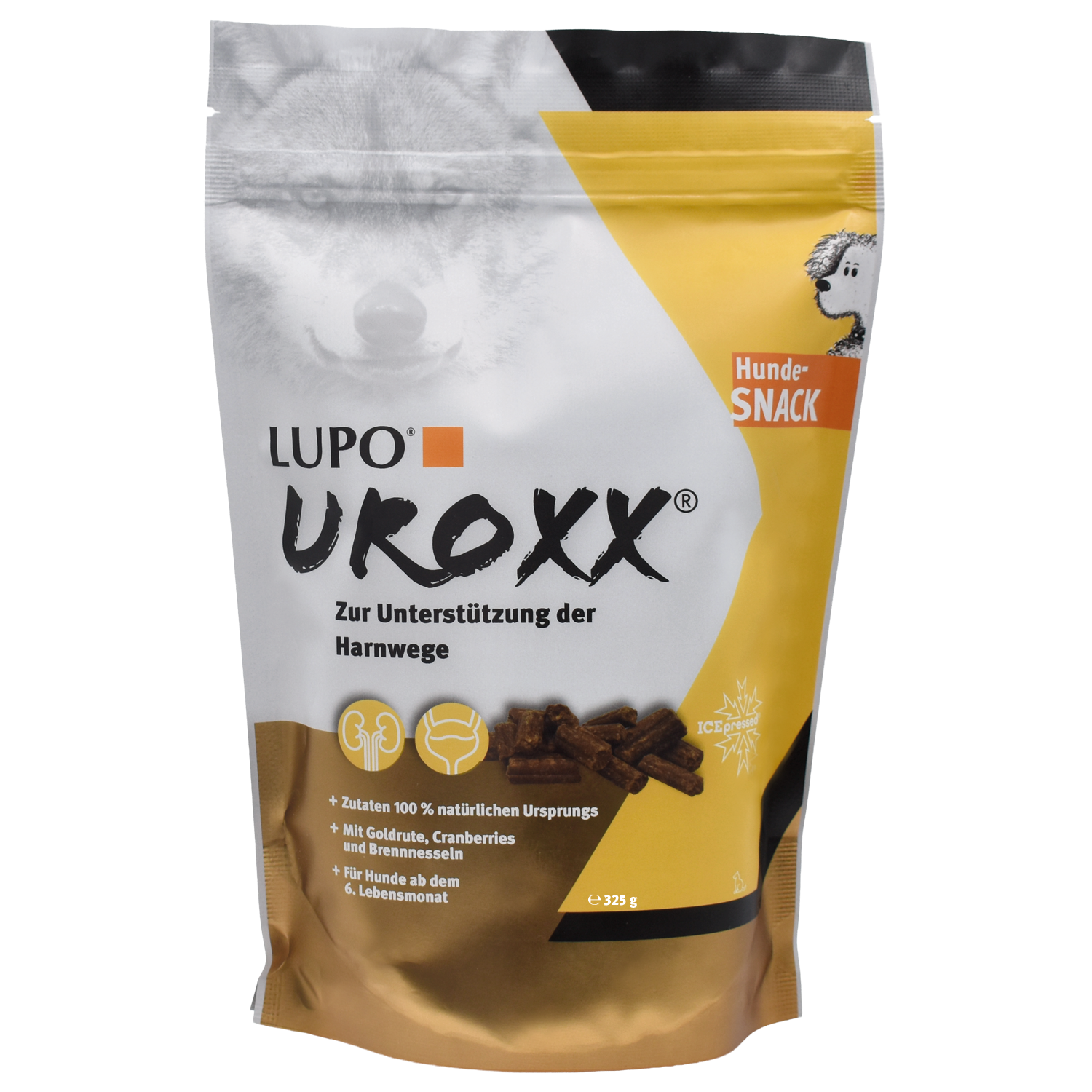 LUPO UROXX Snack für Hunde 325 g LUPO UROXX Snack für Hunde 325 g
