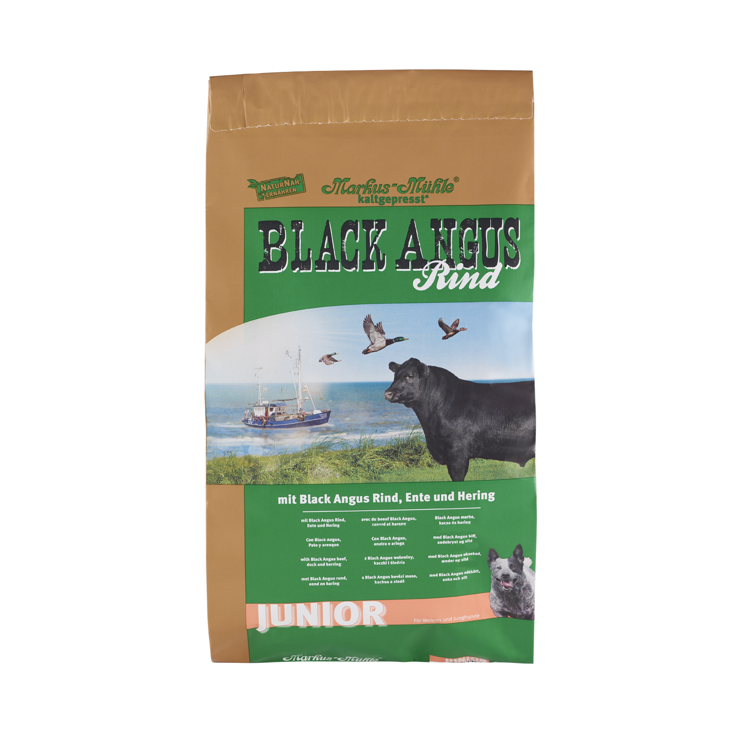 BLACK ANGUS Junior 5 kg