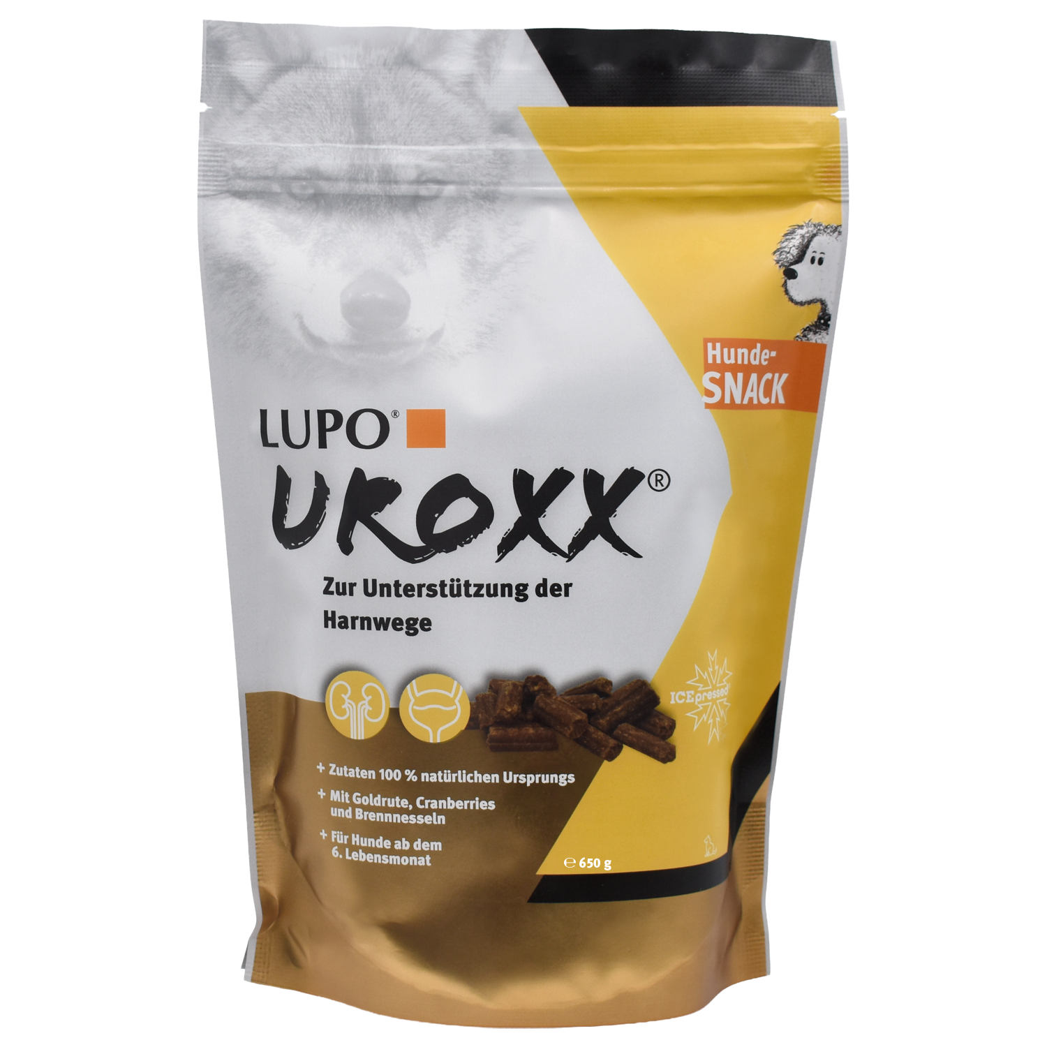 LUPO UROXX Snack für Hunde 650 g