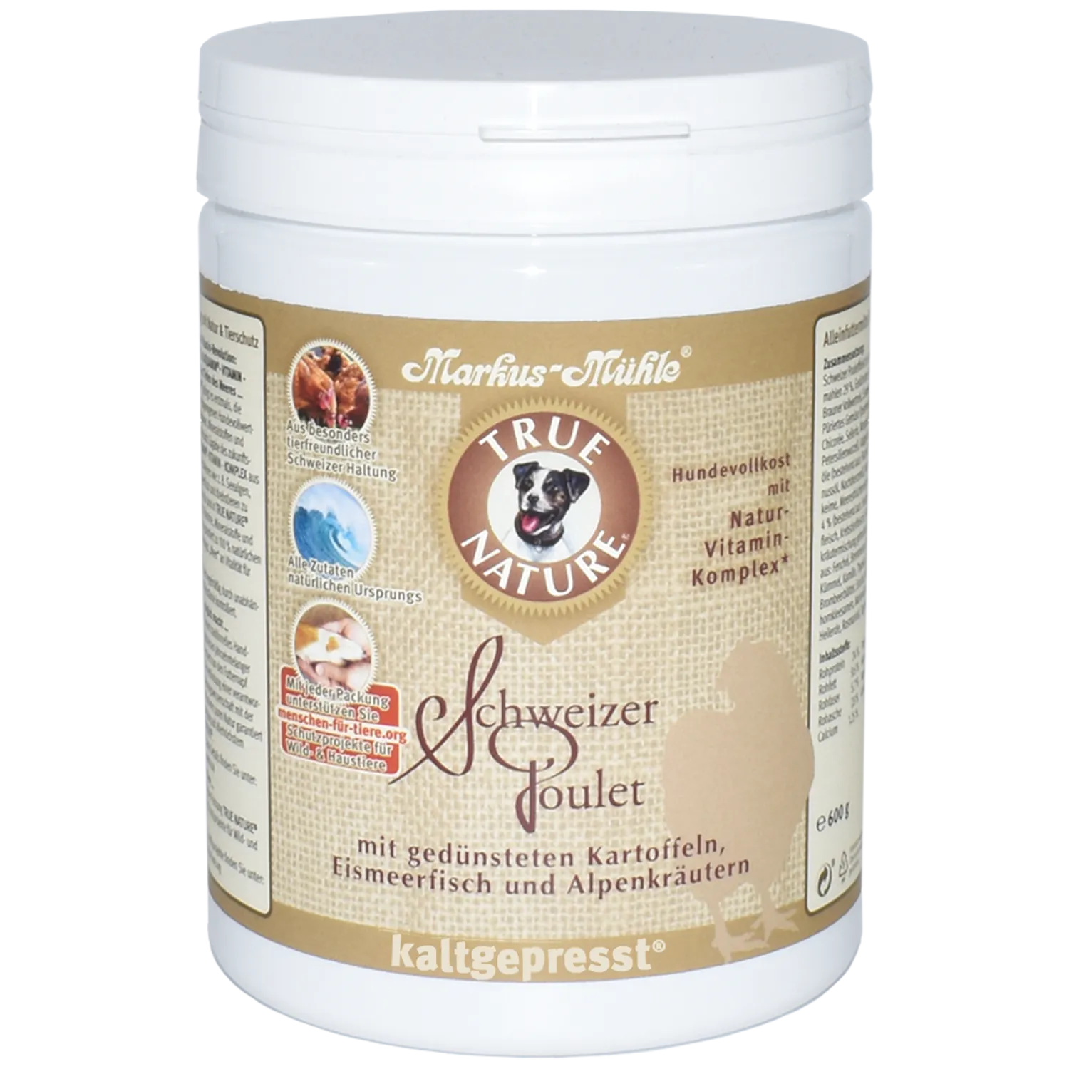 Schnupperangebot Markus-Mühle TRUE NATURE 600 g