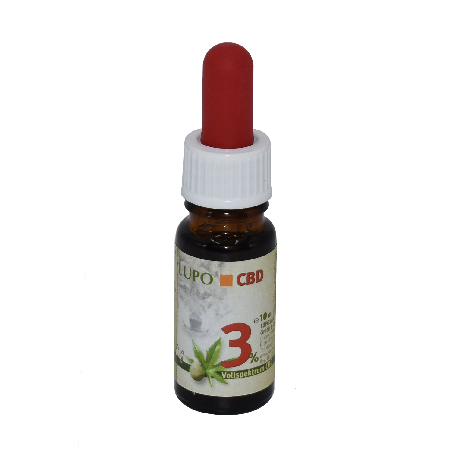 LUPO Hanföl-CBD 10ml