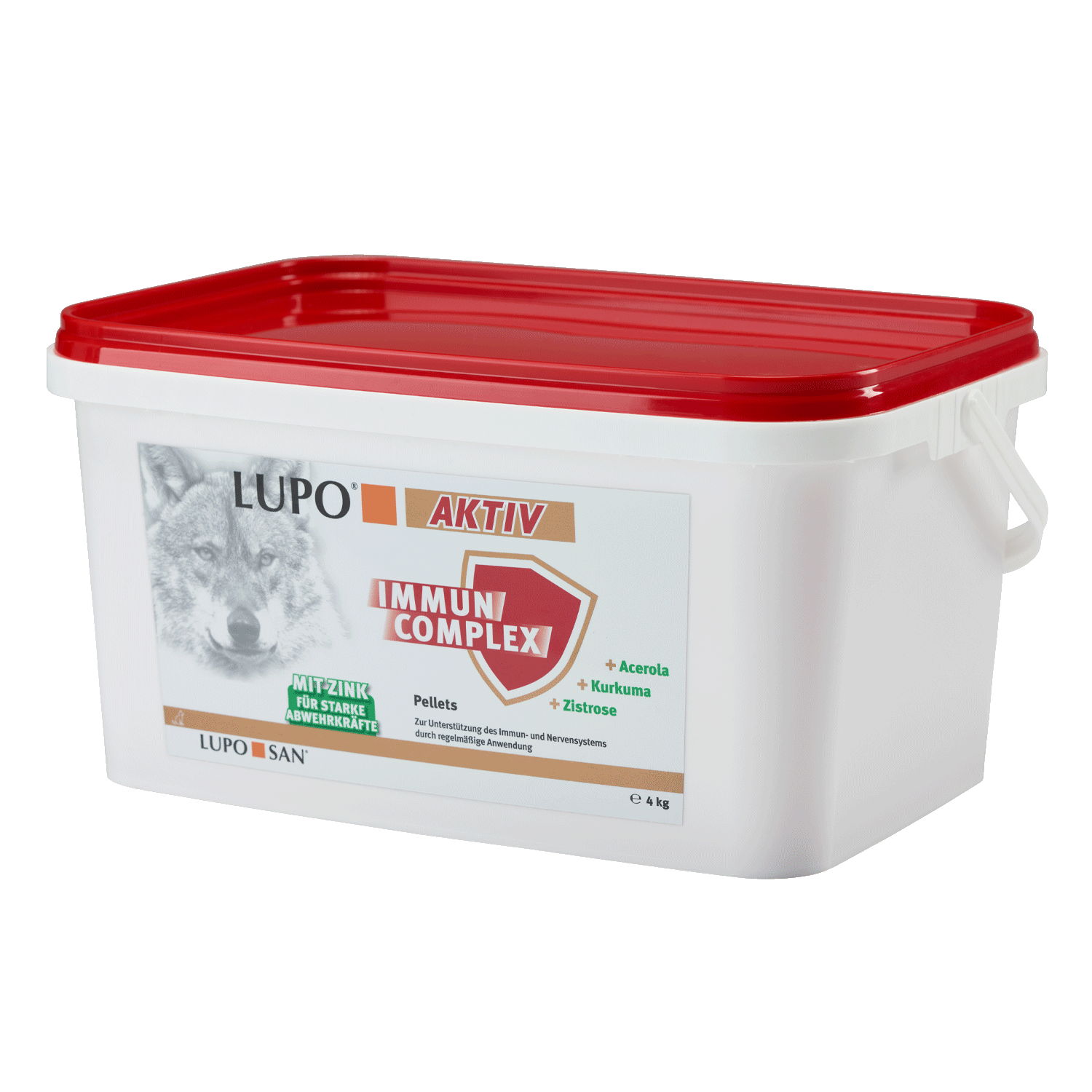 LUPO AKTIV Immun Complex 4.000 g