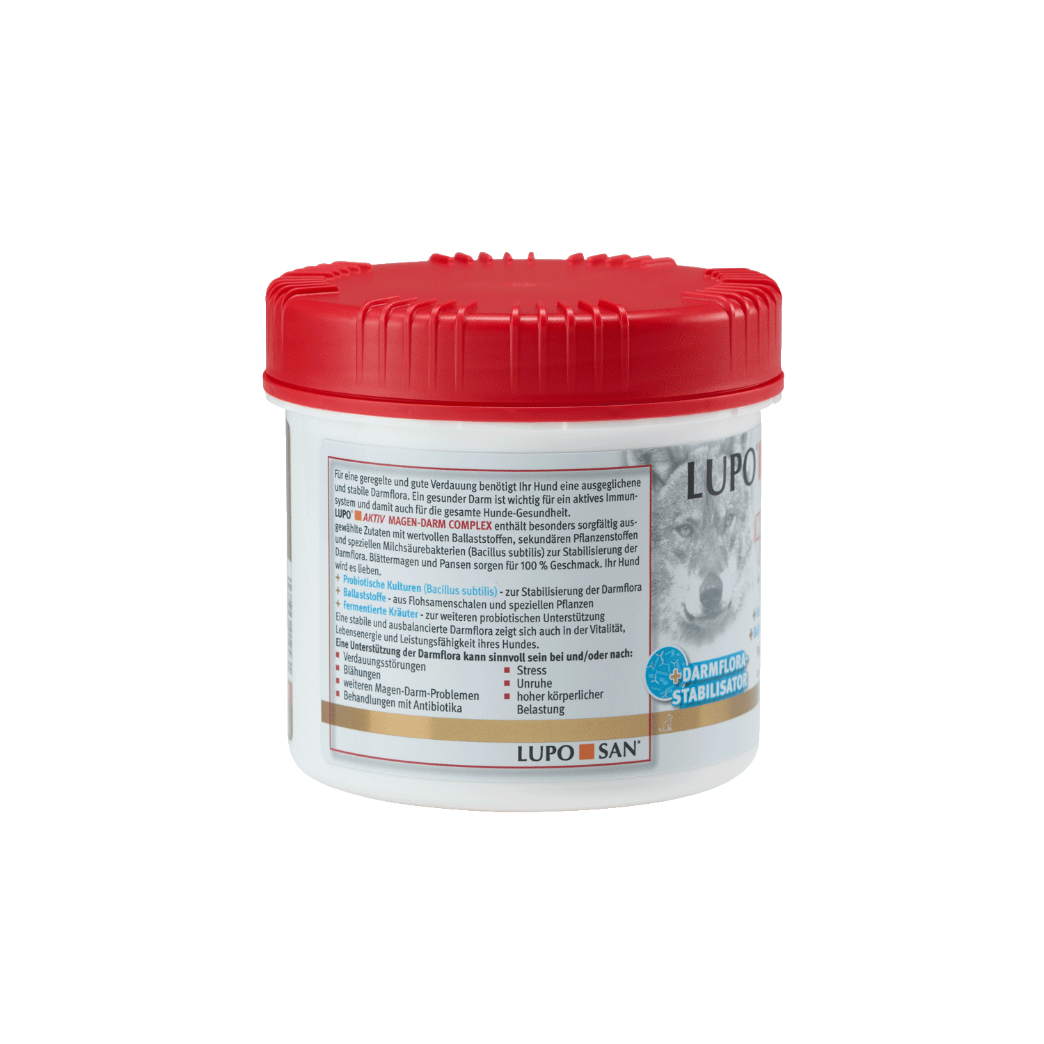 LUPO AKTIV Magen-Darm-Complex 400 g