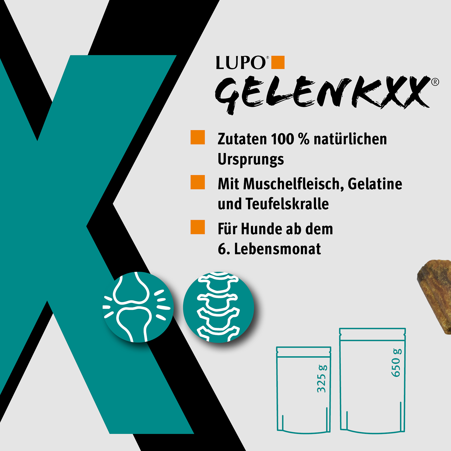 LUPO GELENKXX Snack für Hunde