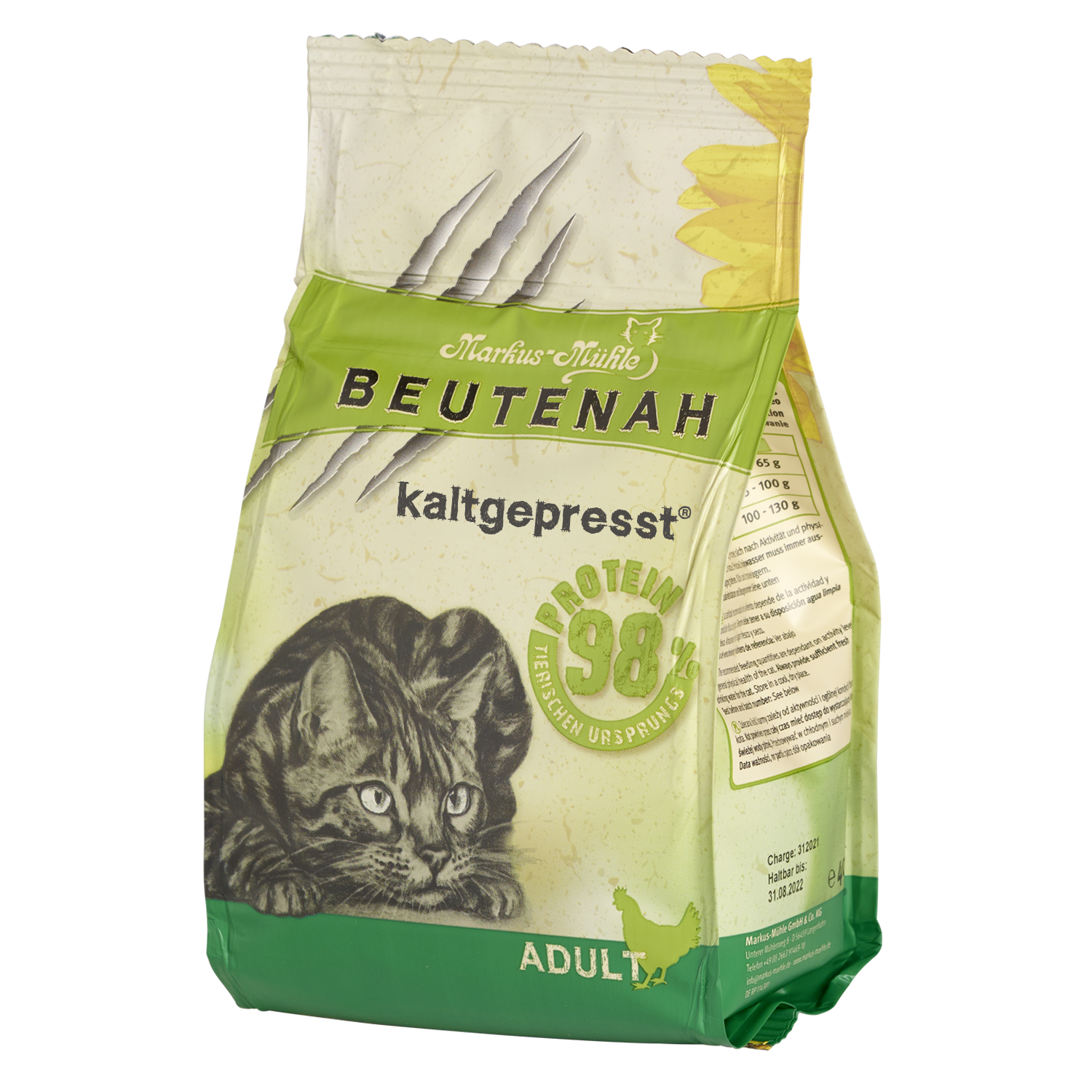 Markus-Mühle BEUTENAH Huhn 400 g Katzenfutter