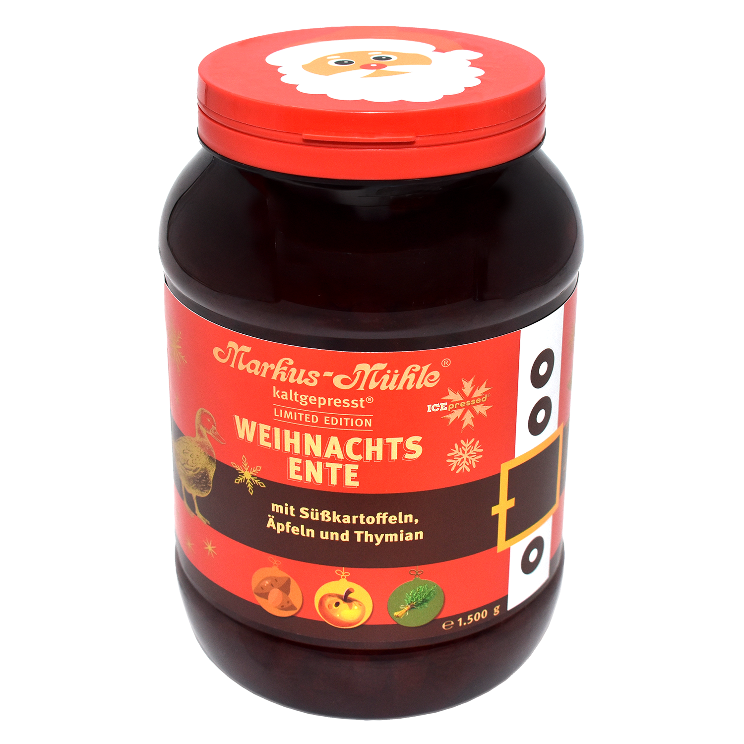 Markus-Mühle WEIHNACHTSENTE 1,5 kg *limitierte Sonderedition*