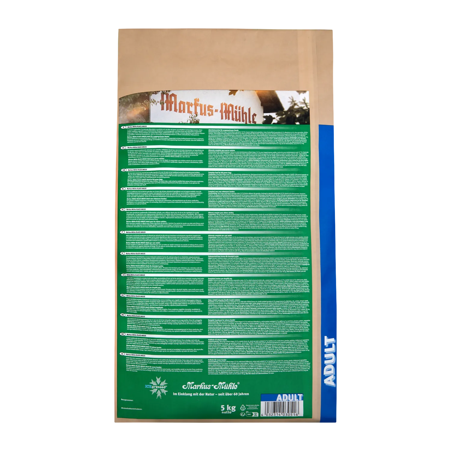 BLACK ANGUS Adult 5 kg