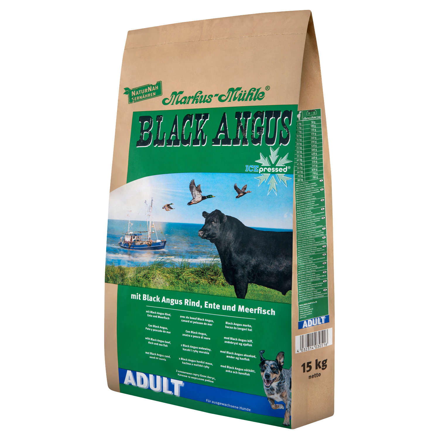 Markus-Mühle BLACK ANGUS Adult