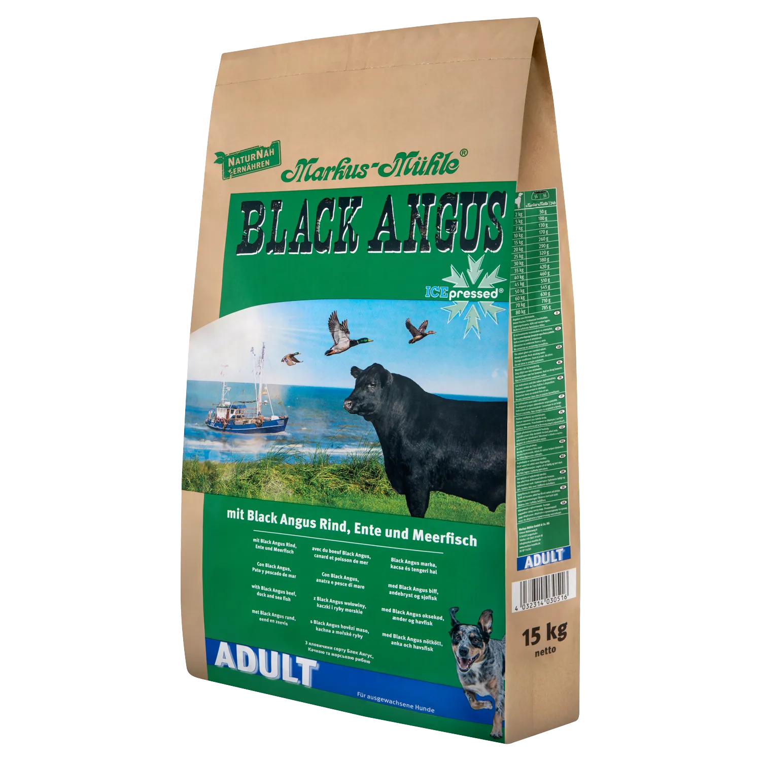 BLACK ANGUS Adult 15 kg