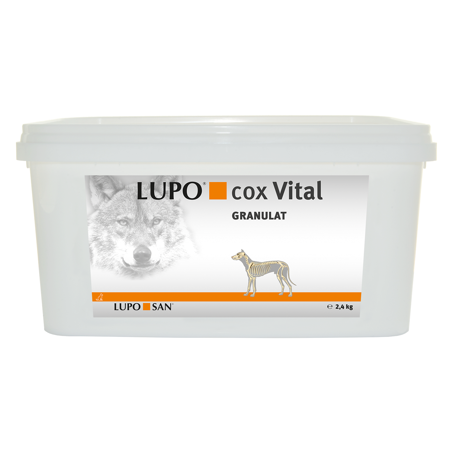 LUPO COX 2,4 kg Eimer