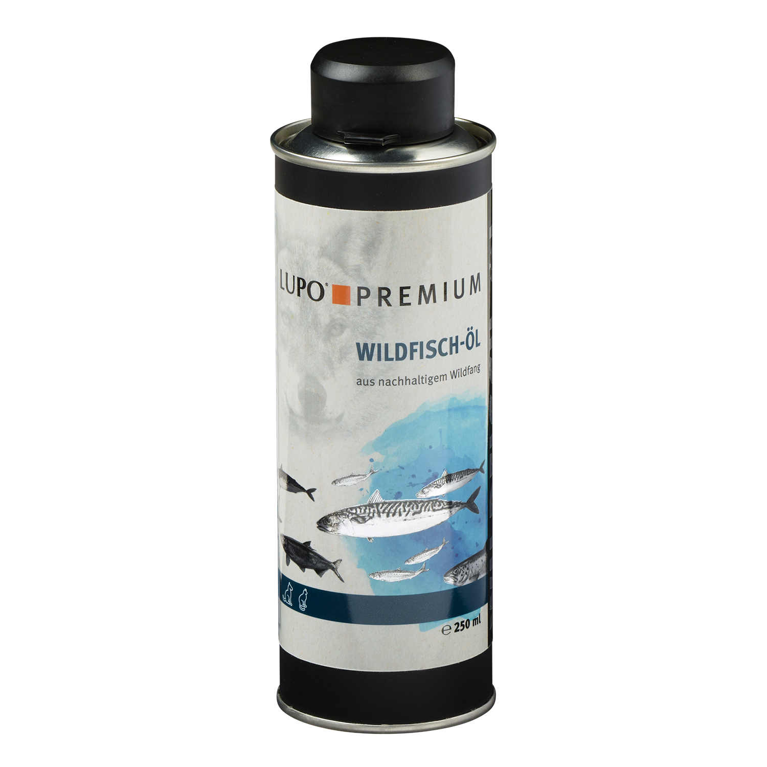 LUPO Premium Wildfisch-Öl 250 ml