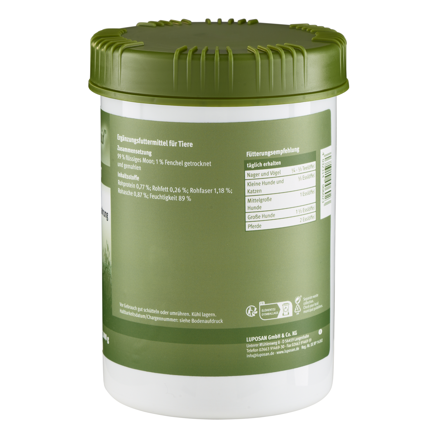 LUPO MoorLiquid 1.000 g