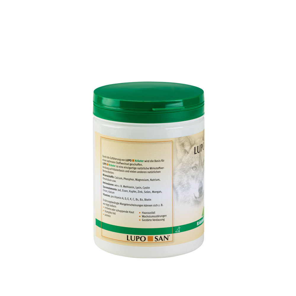 LUPO Kräuter Pellets 675 g