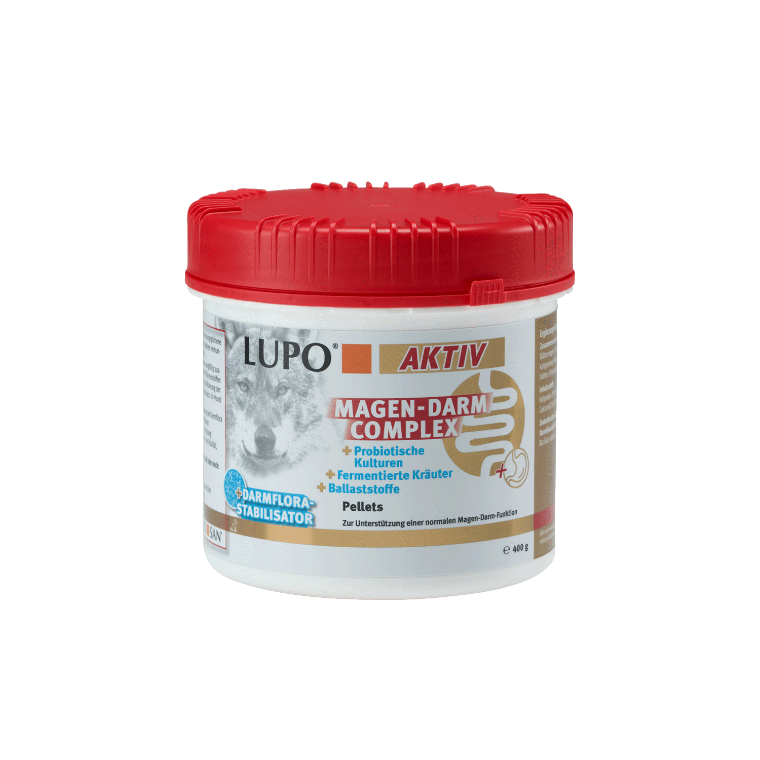 LUPO AKTIV Magen-Darm-Complex 400 g