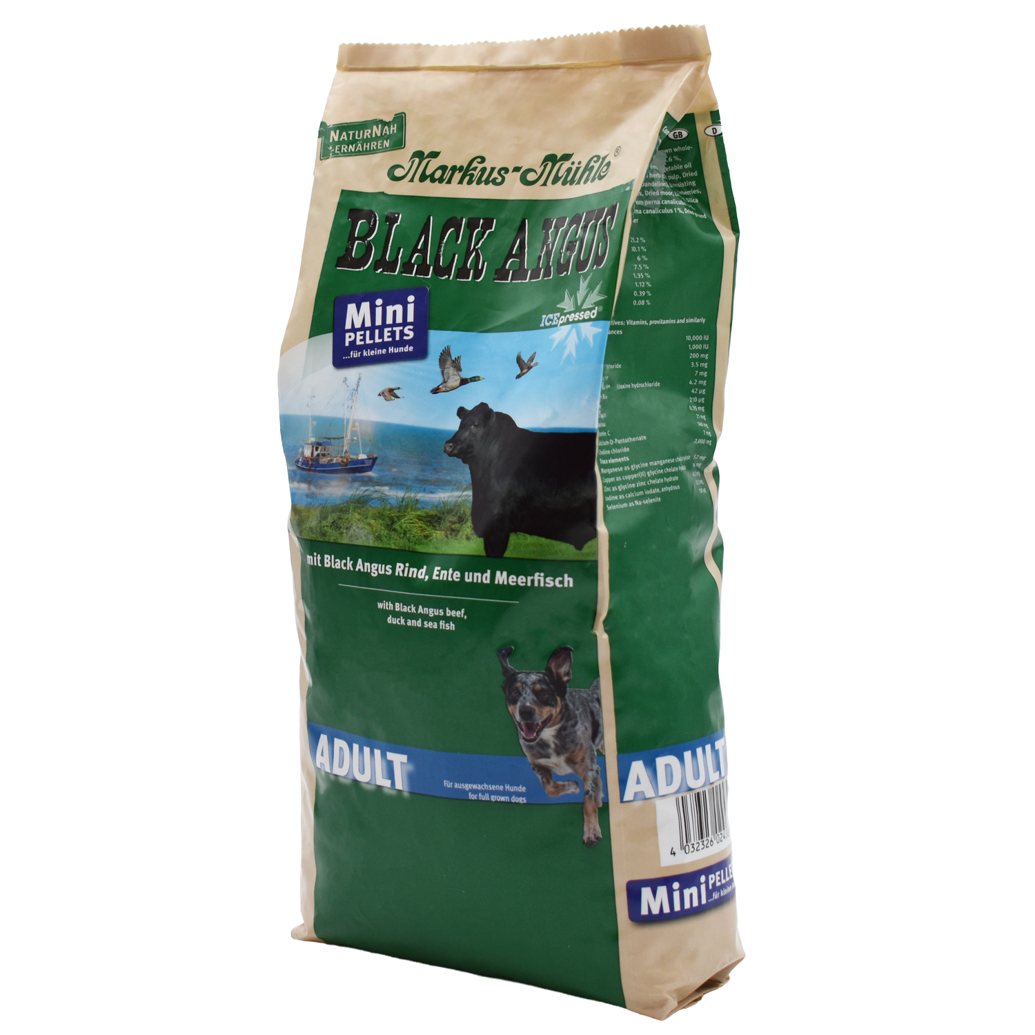 BLACK ANGUS Adult MINI 1,5 kg