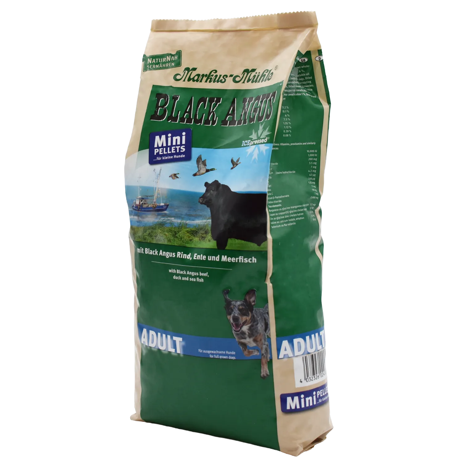 BLACK ANGUS Adult MINI 1,5 kg
