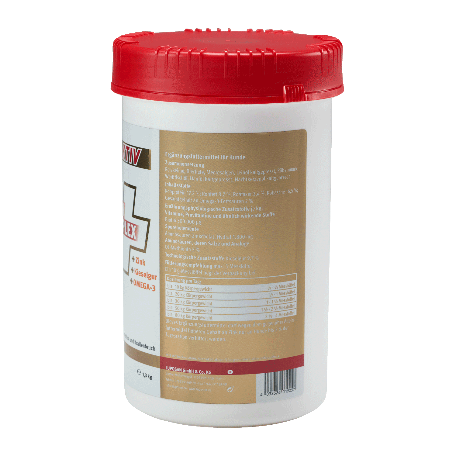 LUPO AKTIV Biotin Complex 1.300 g