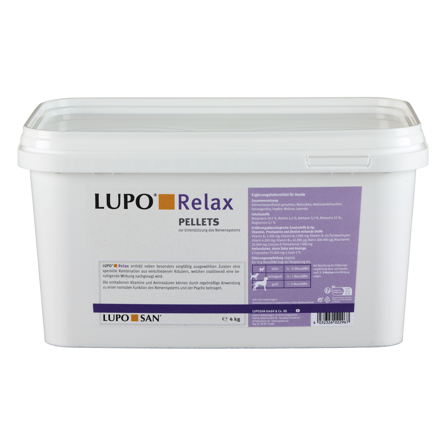 LUPO Relax 4000 g