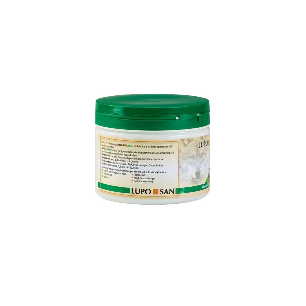 LUPO Kräuter Pellets 375 g