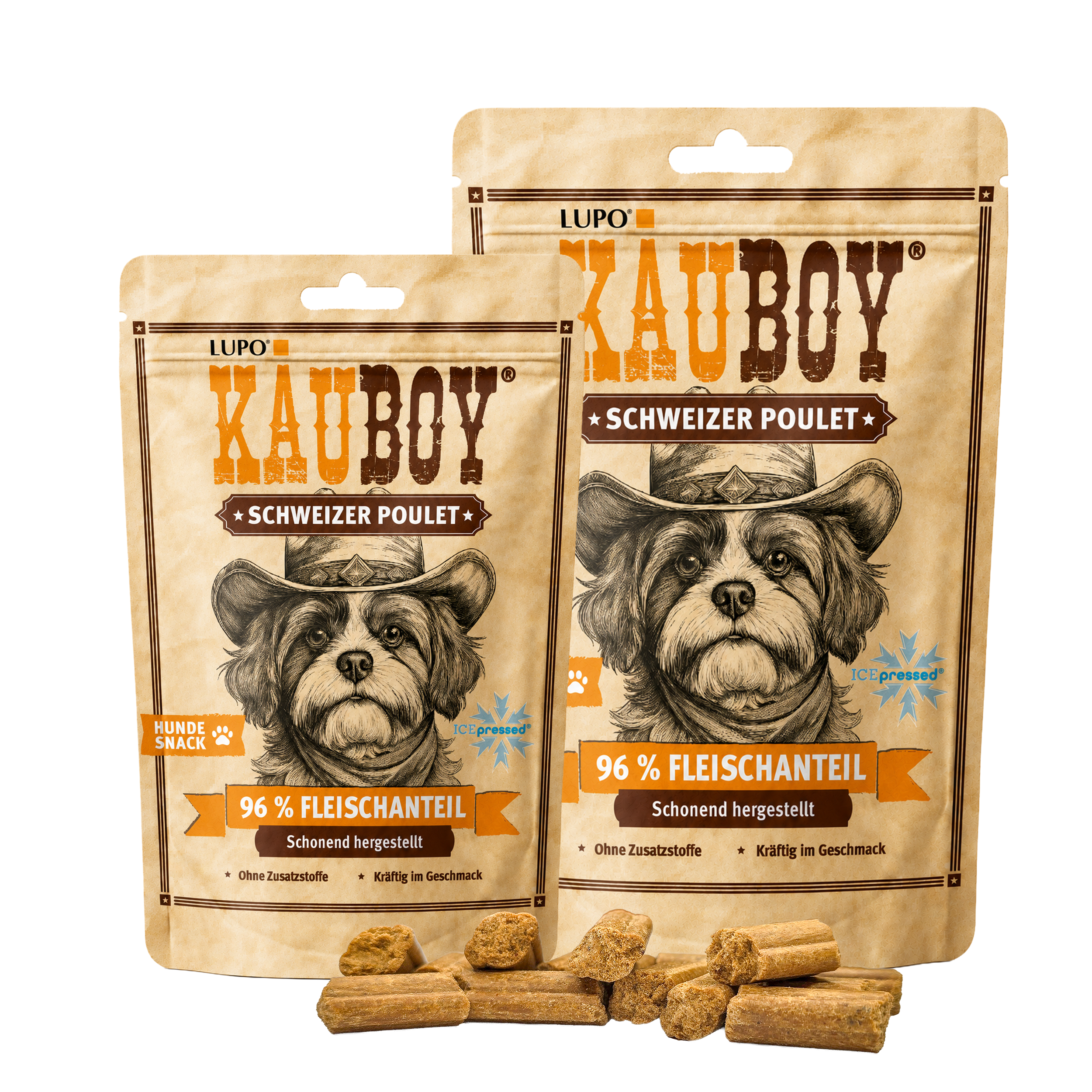 LUPO Kauboy Huhn 180 g