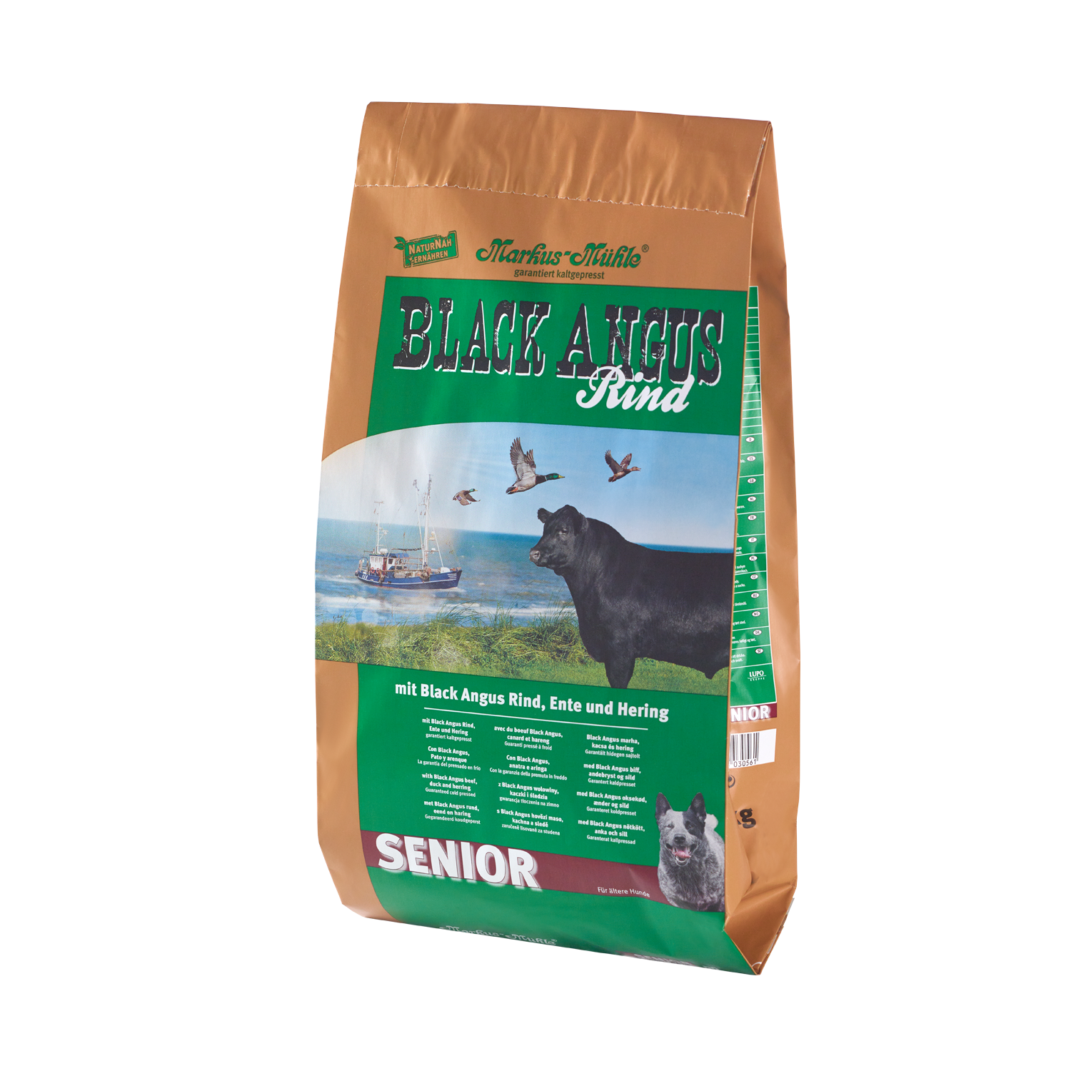 Markus-Mühle BLACK ANGUS Senior 5 kg
