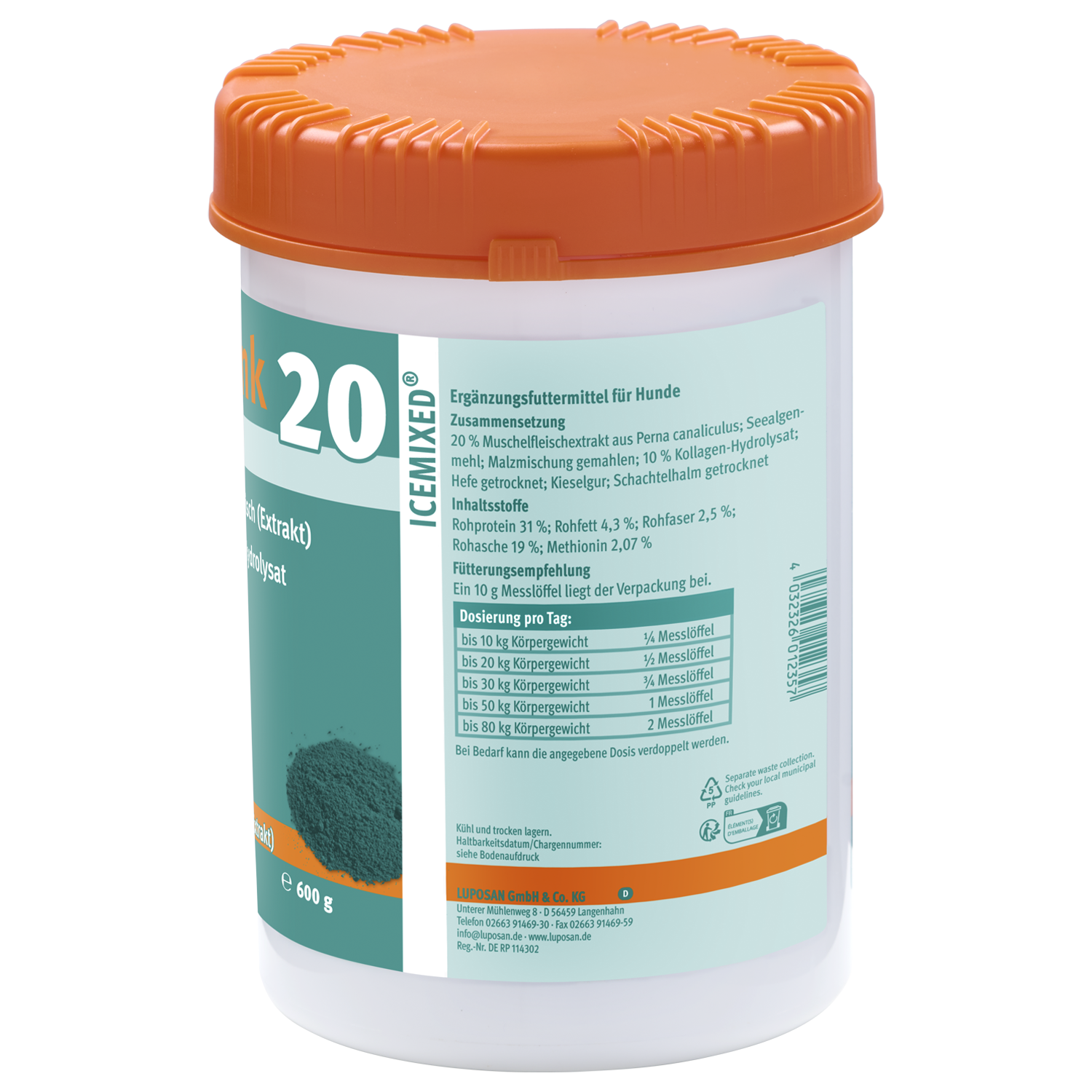 LUPO Gelenk 20 600 g