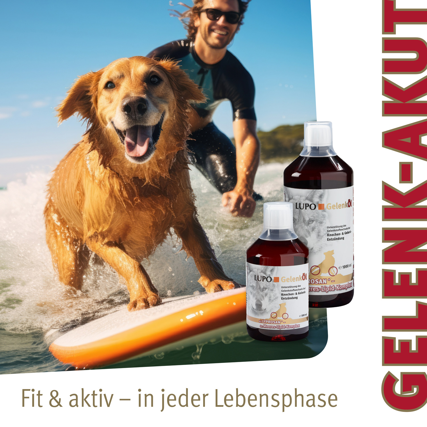 LUPO GelenkÖl 500 ml