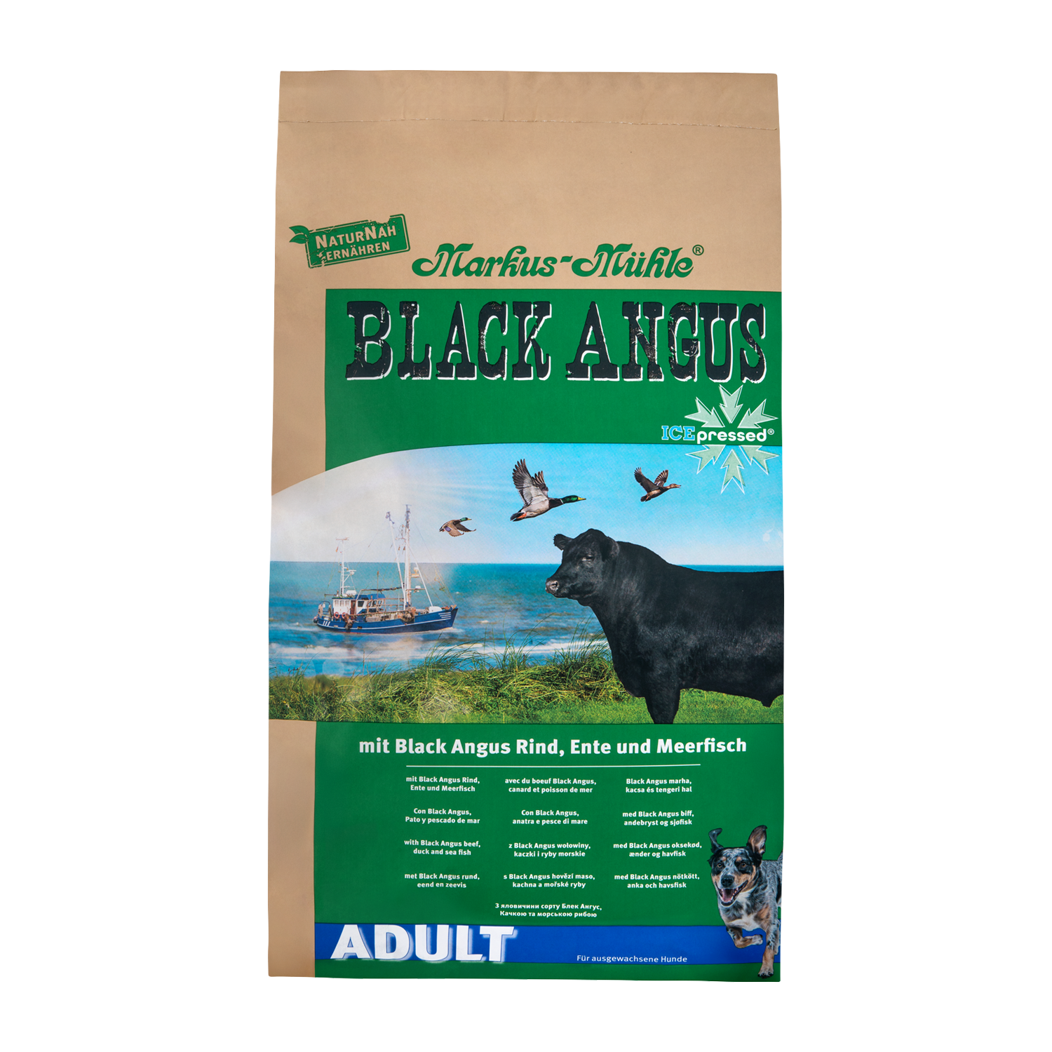 BLACK ANGUS Adult 5 kg BLACK ANGUS Adult 5 kg