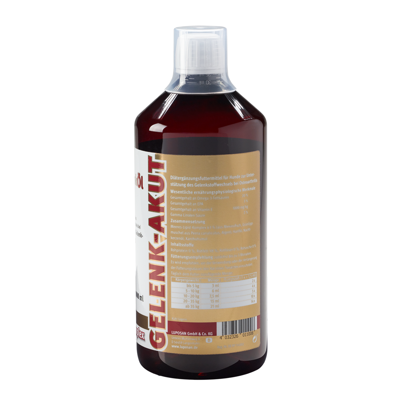 LUPO GelenkÖl 1000 ml