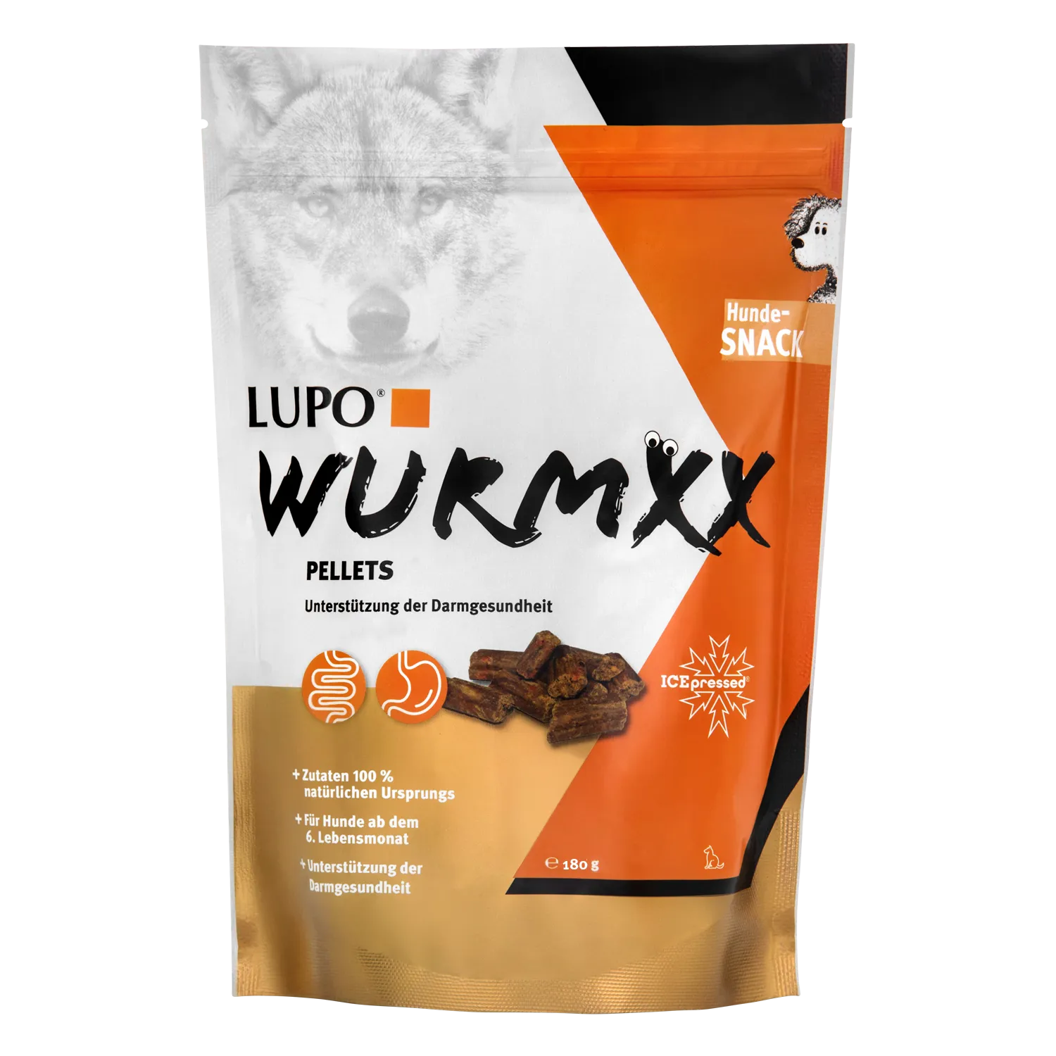 Gratis LUPO WURMXX Snack180 g