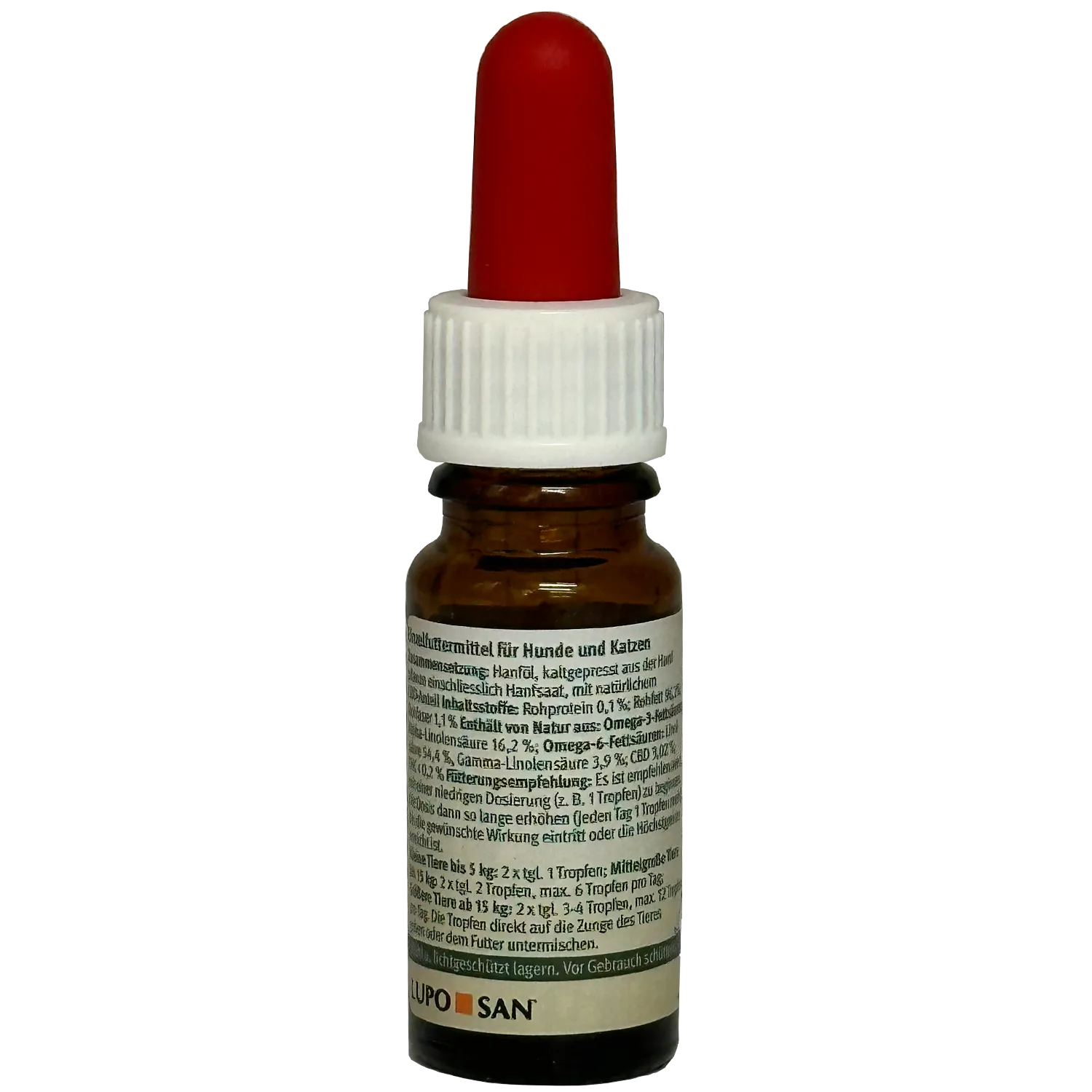 LUPO Hanföl-CBD 10ml