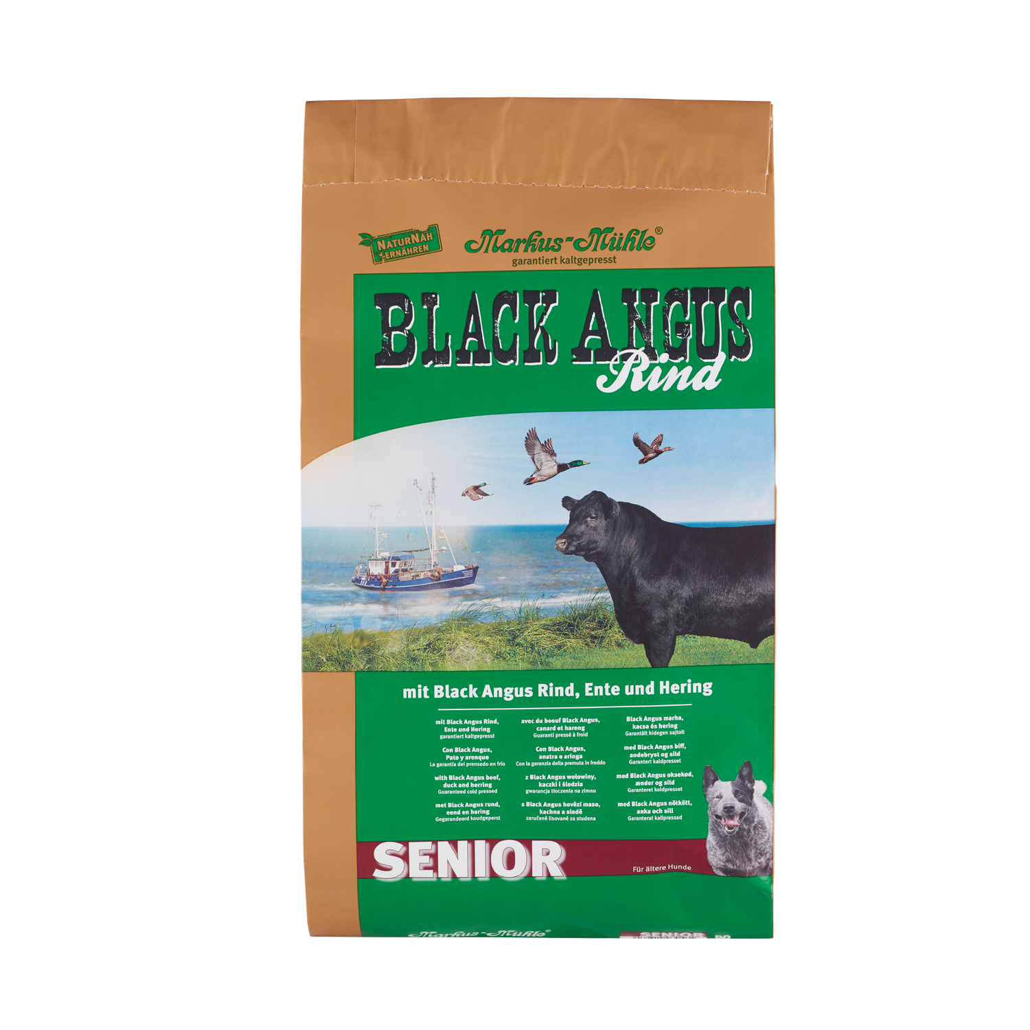 Markus-Mühle BLACK ANGUS Senior 5 kg