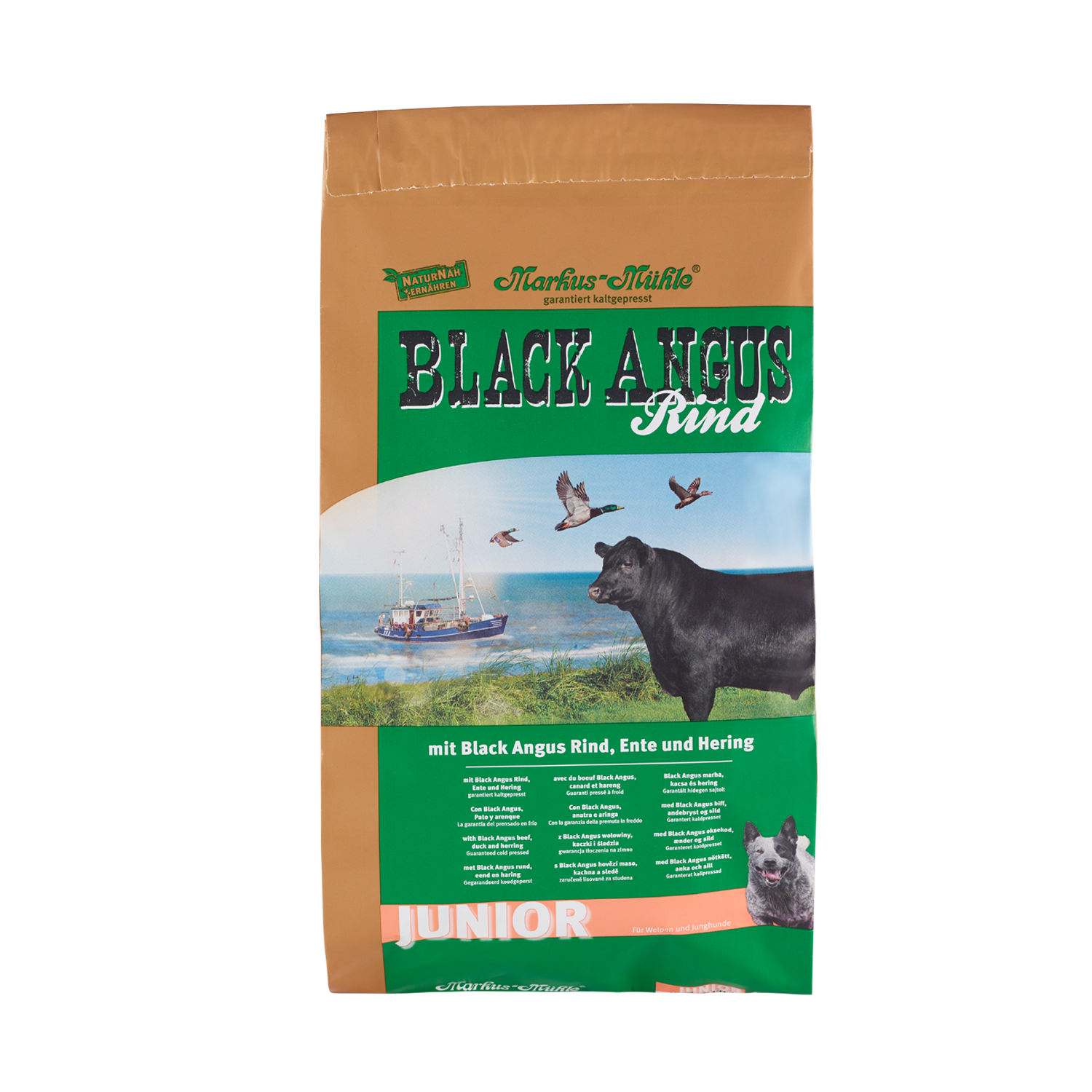 BLACK ANGUS Junior 5 kg
