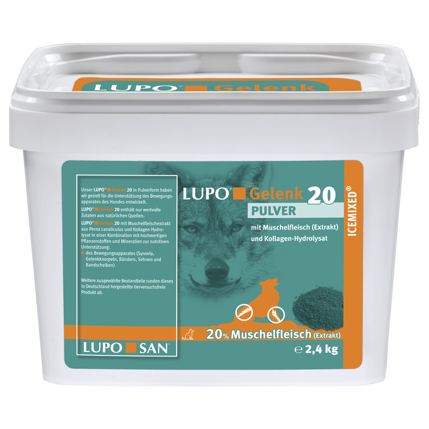 LUPO Gelenk 20 2.400 g
