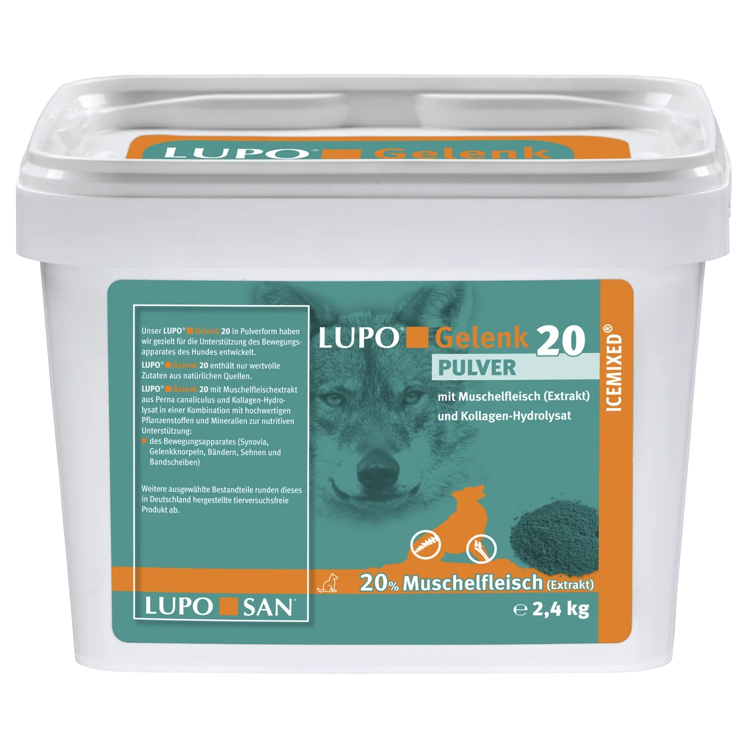 LUPO Gelenk 20 2.400 g