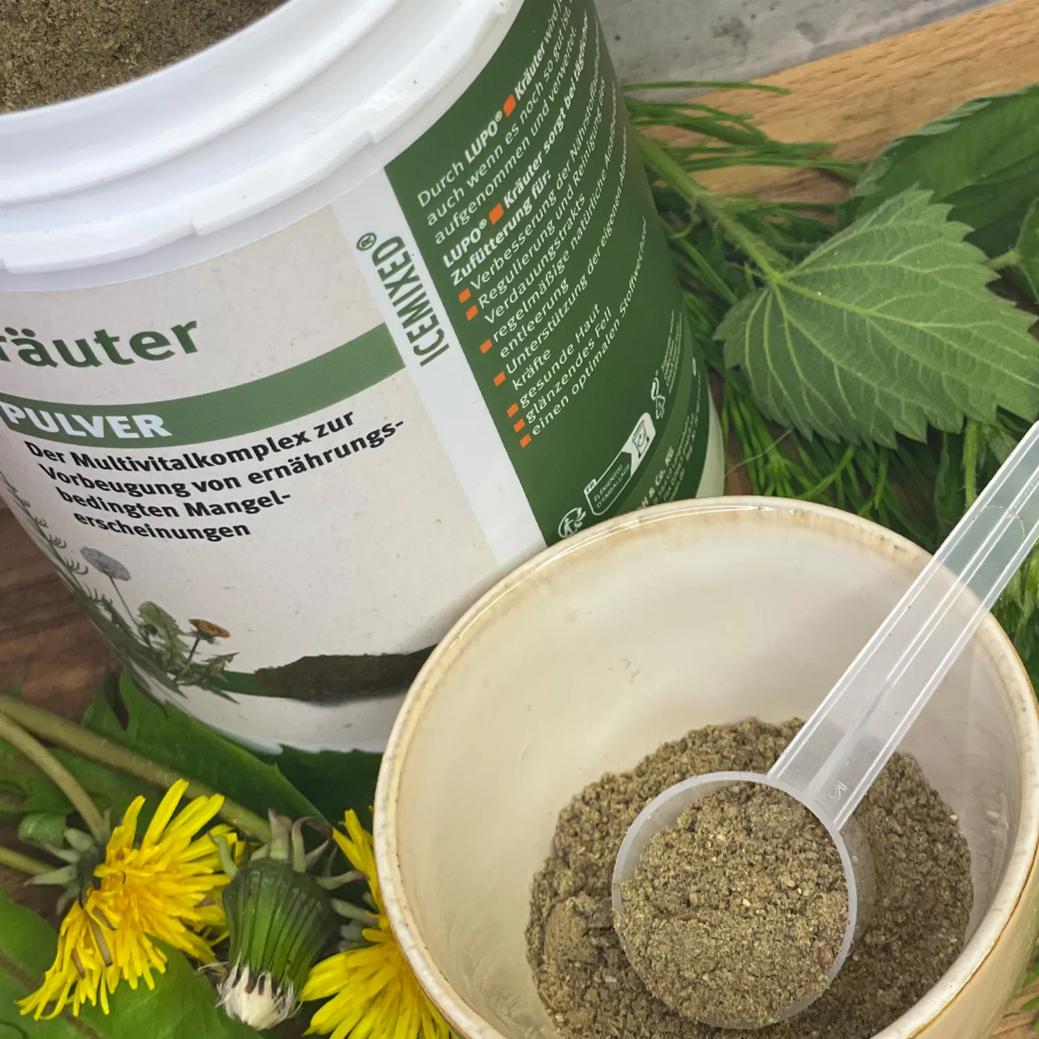 LUPO Kräuter Pulver