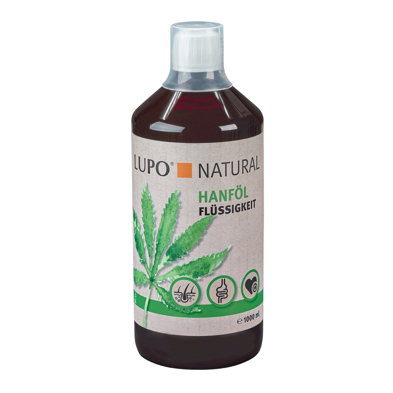 LUPO NATURAL Hanföl 1000 ml