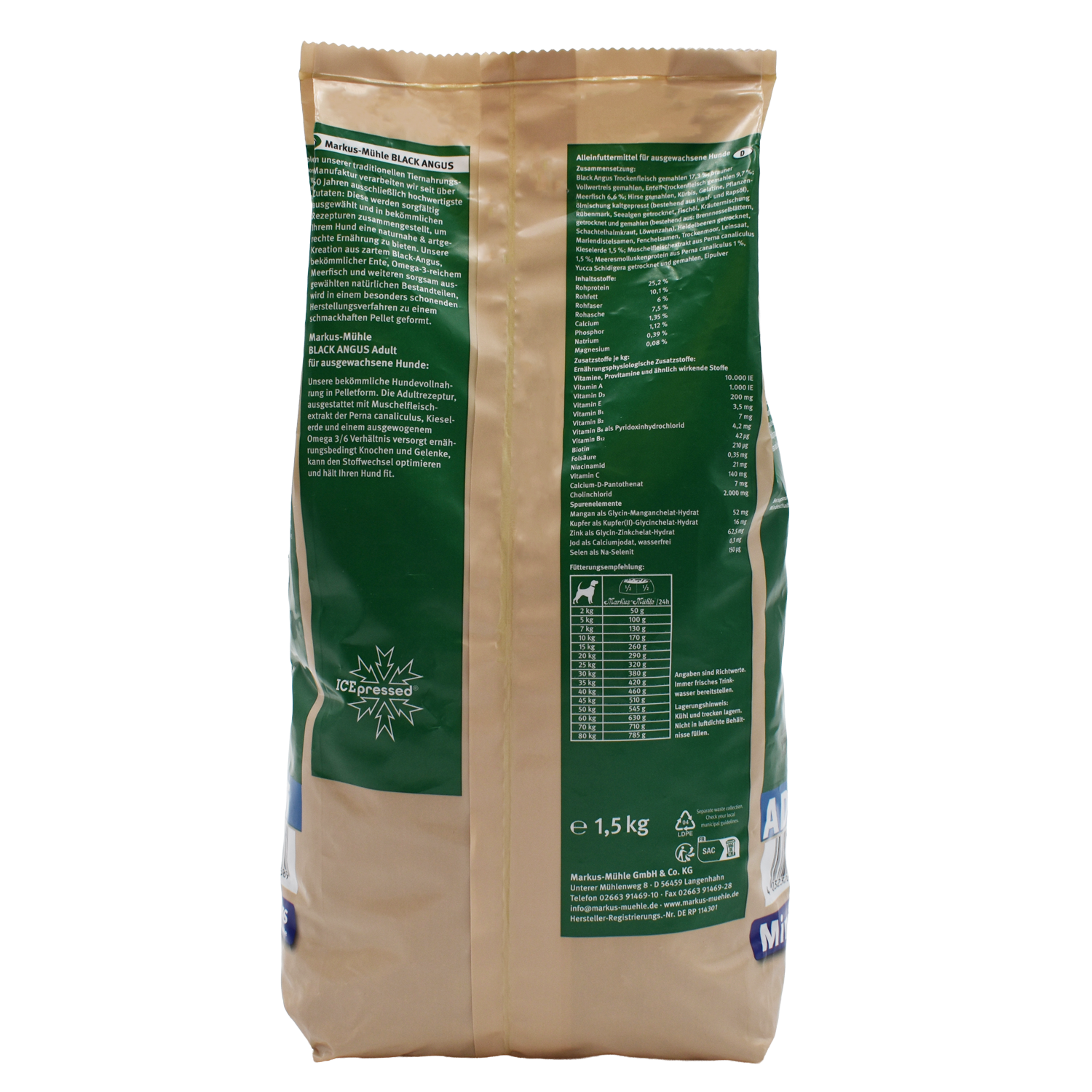 BLACK ANGUS Adult MINI 1,5 kg