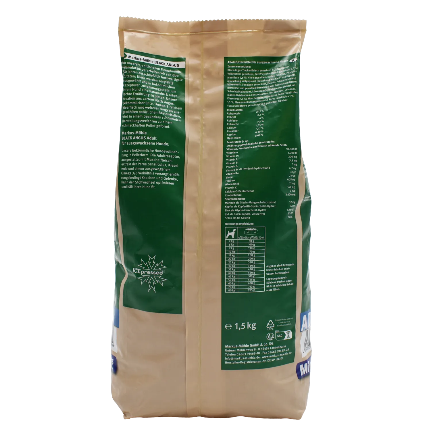 BLACK ANGUS Adult MINI 1,5 kg