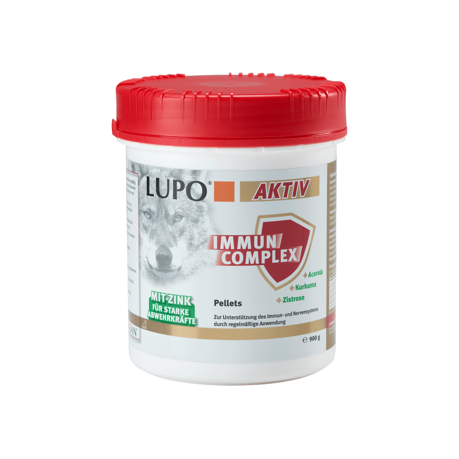 LUPO AKTIV Immun Complex 900 g