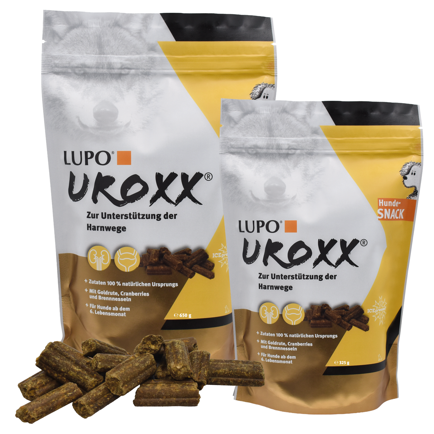 LUPO UROXX Snack für Hunde 325 g