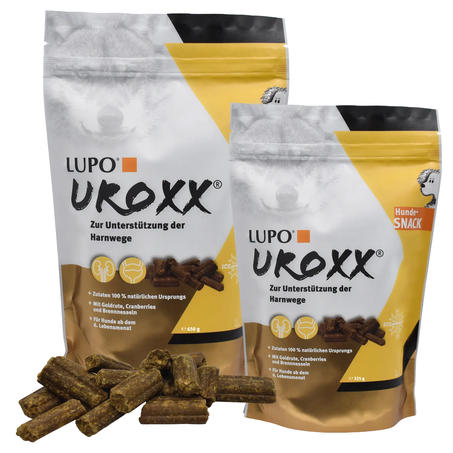 LUPO UROXX Snack für Hunde 325 g