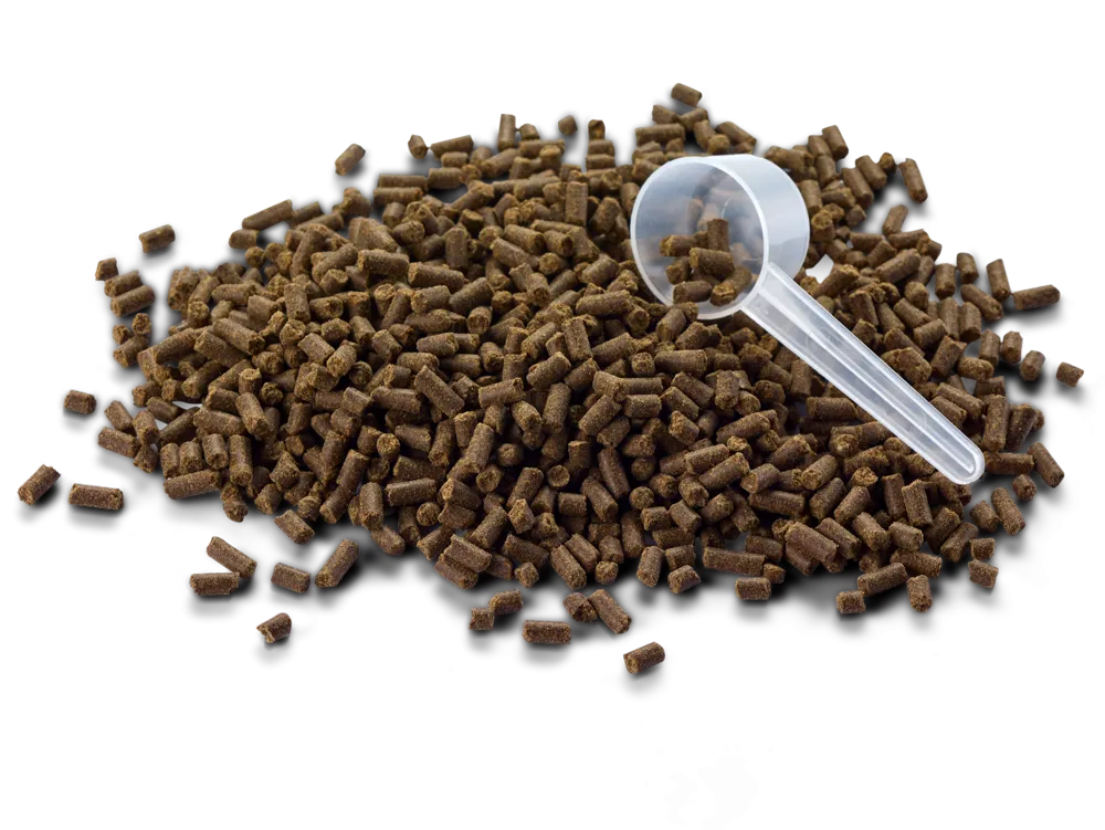 LUPO Kräuter Pellets 2,4 kg Eimer