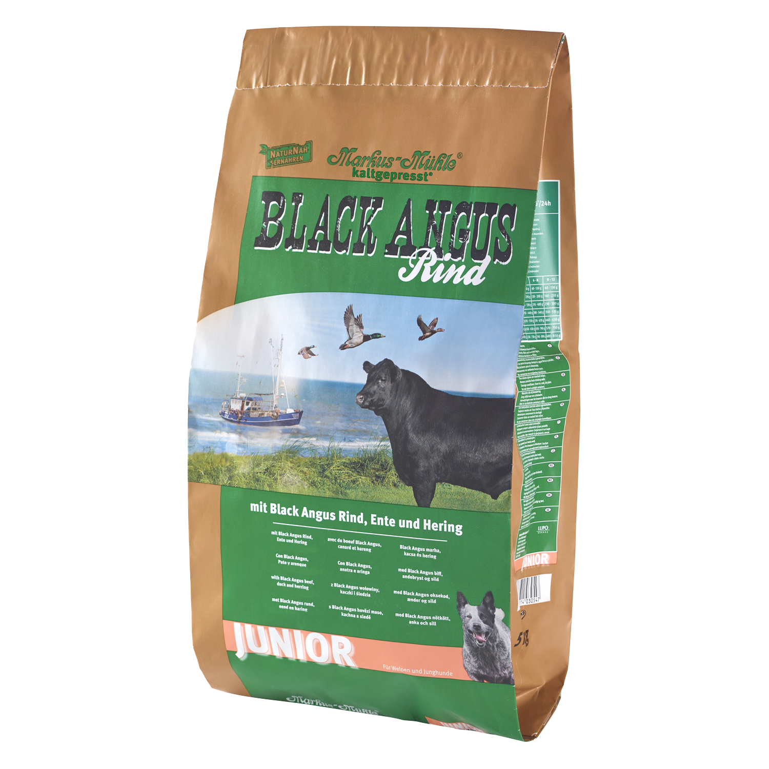 BLACK ANGUS Junior 5 kg