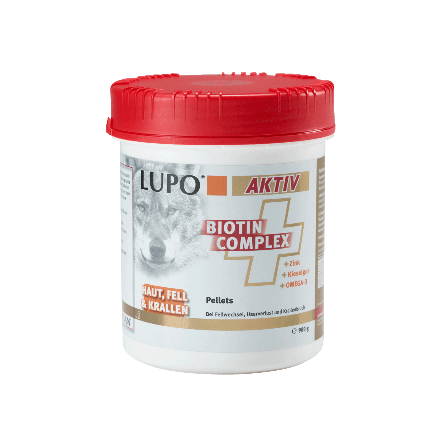 LUPO AKTIV Biotin Complex 900 g