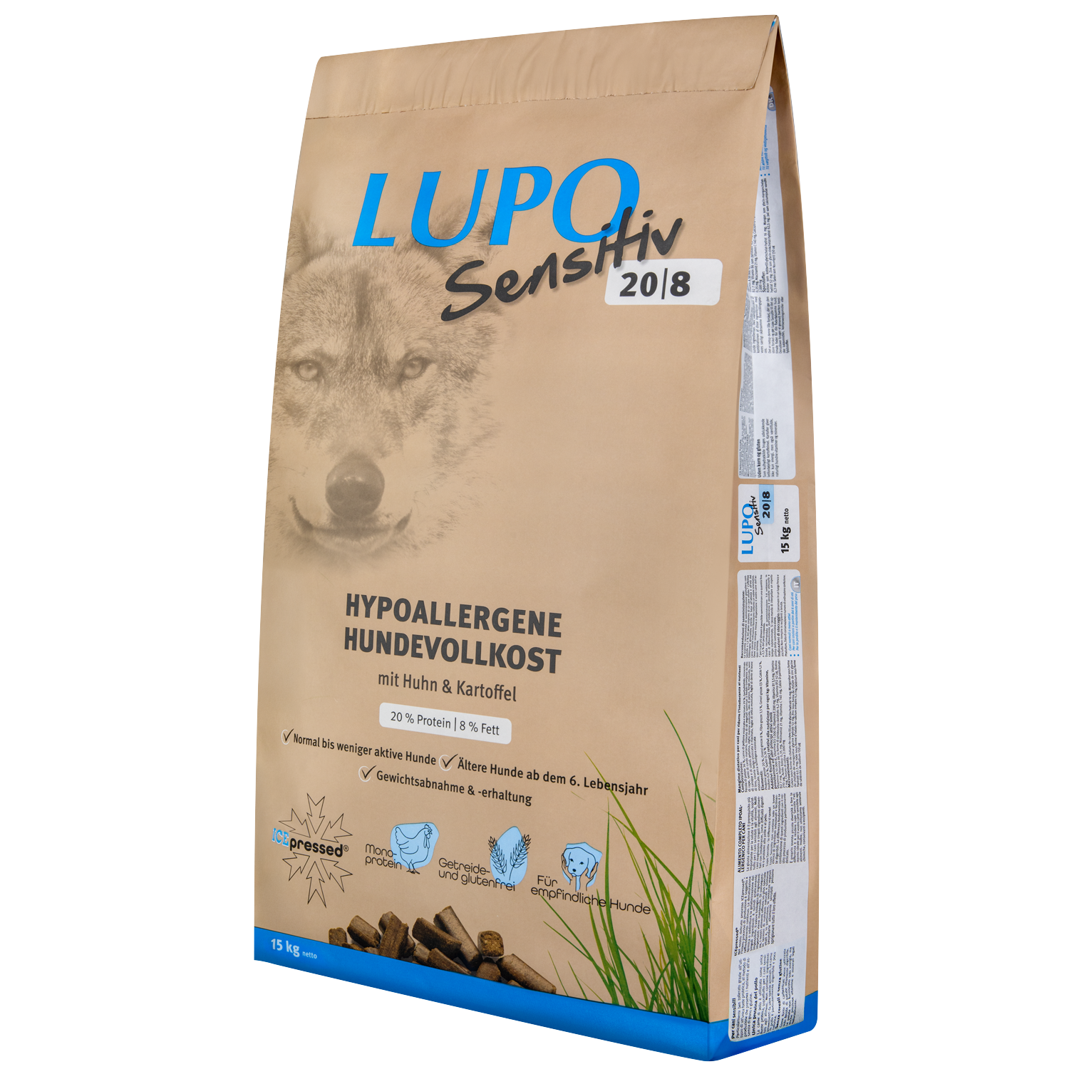 Markus-Mühle LUPO Sensitiv 20/8
