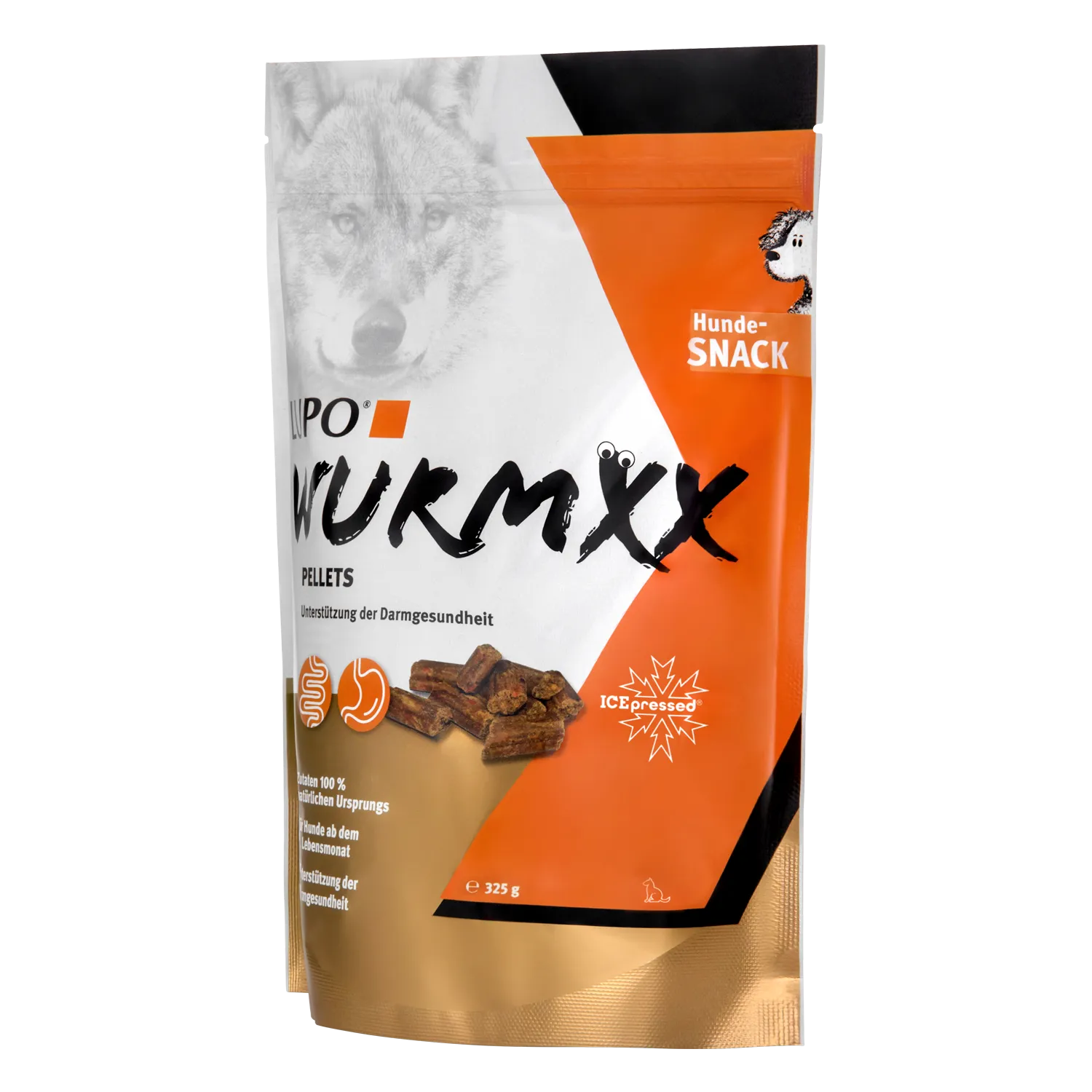LUPO WURMXX Snack für Hunde 325 g